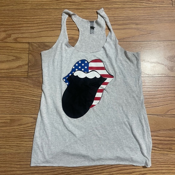 Rolling Stones Tank Top Small - Picture 1 of 6